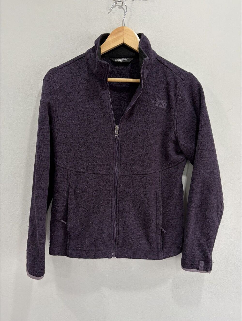 Vintage Womens North Face Fleece sweater zip
